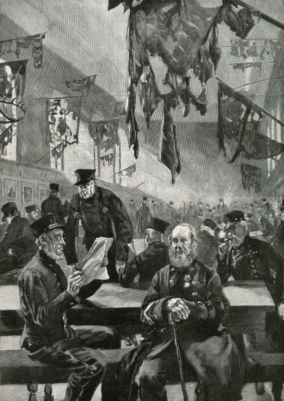 Chelsea Kórház alkotó: English School