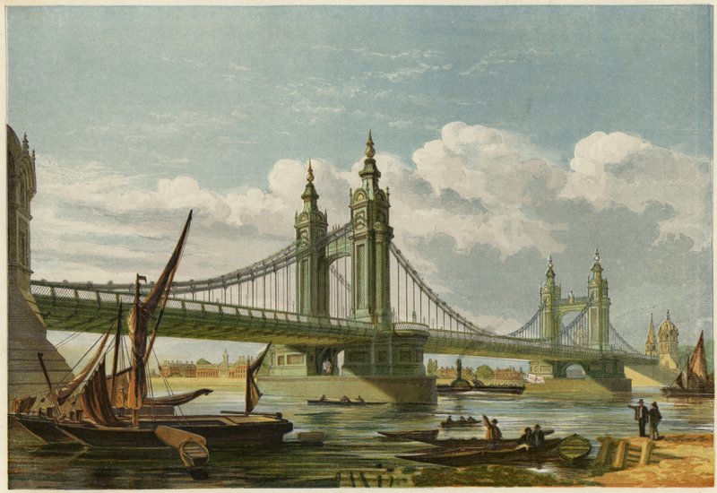 Chelsea New Bridge alkotó: English School