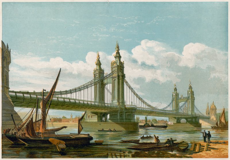 Chelsea függőhíd alkotó: English School