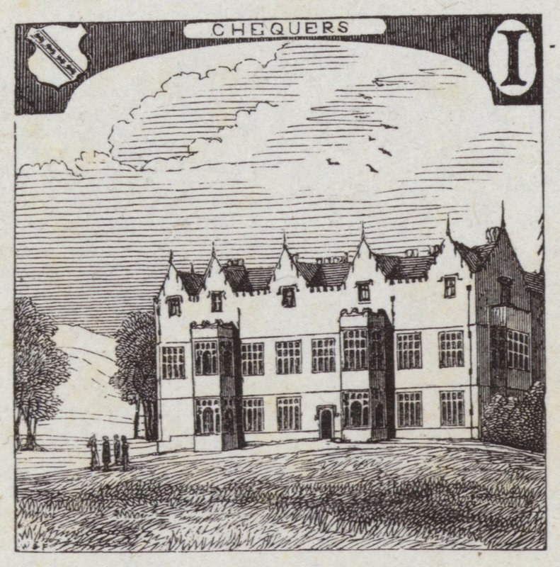 Chequers, a brit miniszterelnök vidéki rezidenciája alkotó: English School