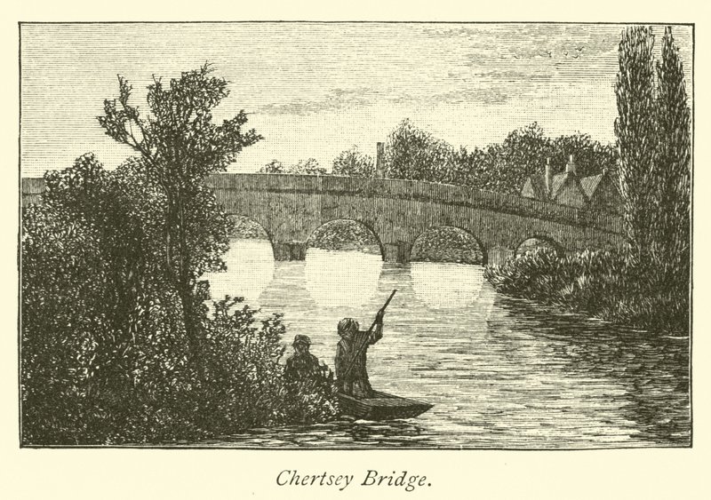 Chertsey híd alkotó: English School