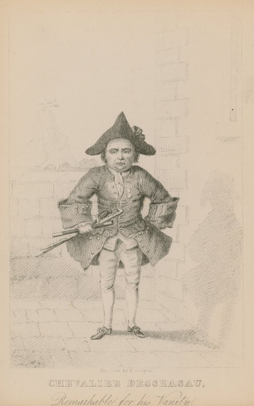 Chevalier Desseasau, hiúságáról figyelemre méltó alkotó: English School