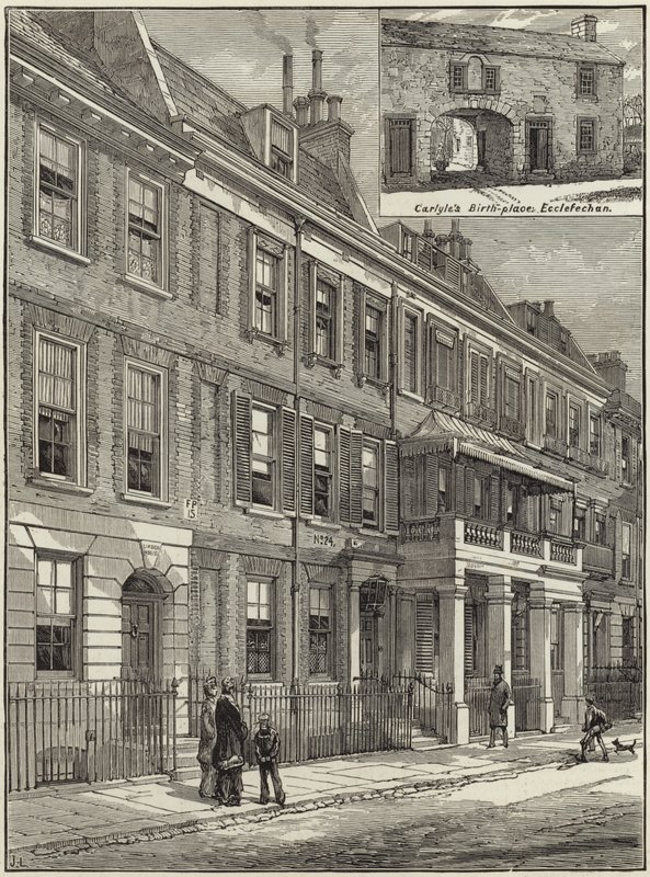 Cheyne Row alkotó: English School