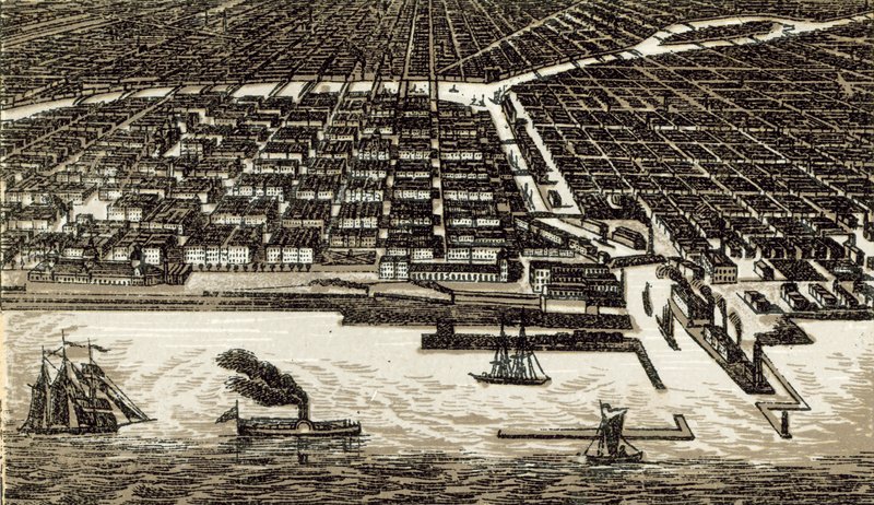 Chicago (litho) alkotó: English School