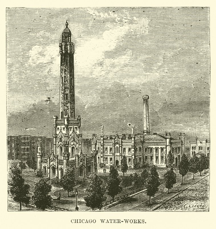 Chicago vízmű alkotó: English School