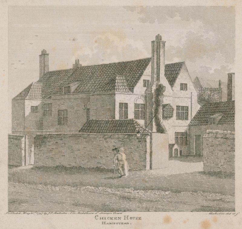 Chicken House, Hampstead alkotó: English School