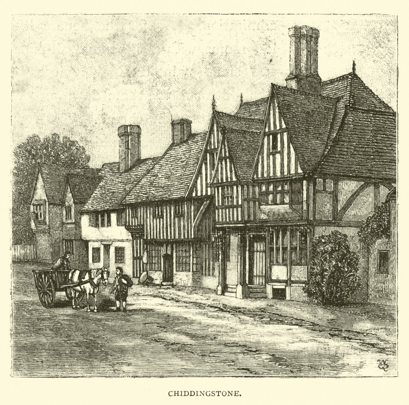 Chiddingstone alkotó: English School