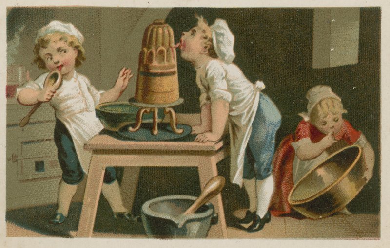 Gyerekek főznek alkotó: English School