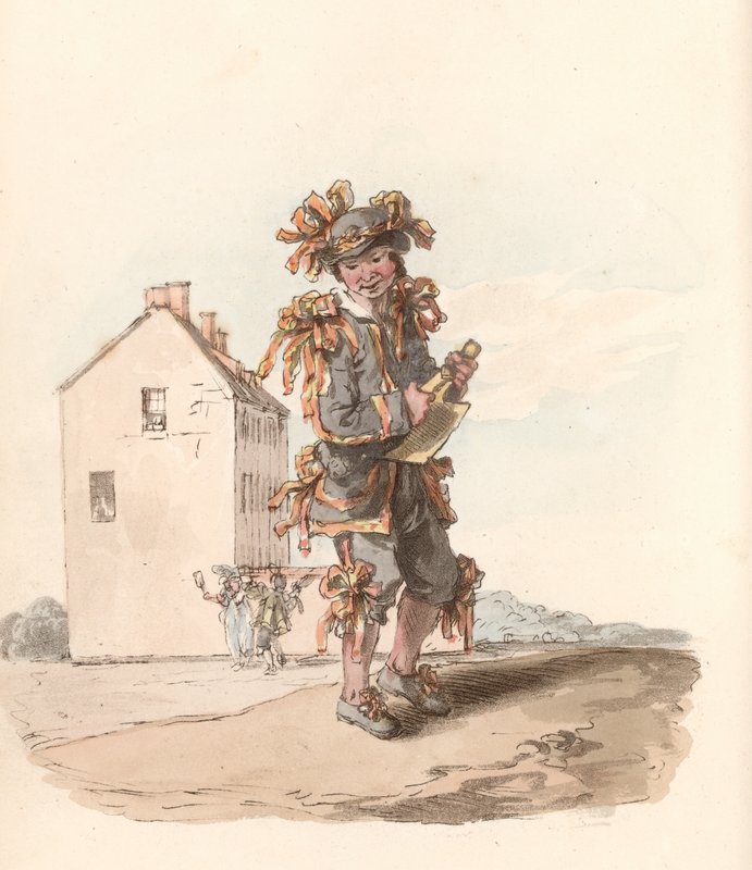 Kéményseprő május elsején alkotó: English School