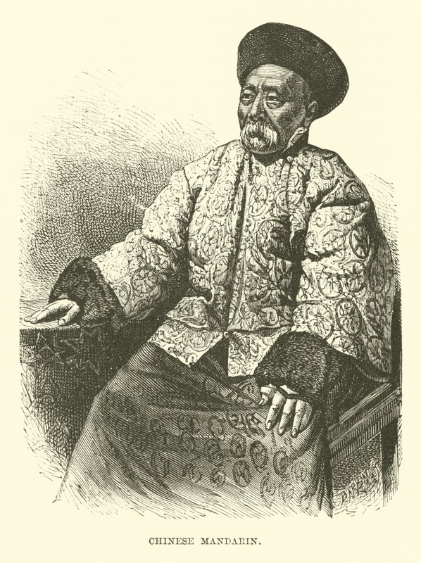 kínai mandarin alkotó: English School