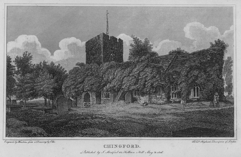 Chingford (metszet) alkotó: English School