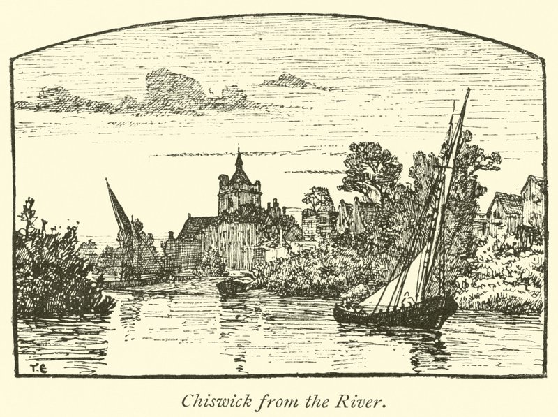 Chiswick a folyóból alkotó: English School