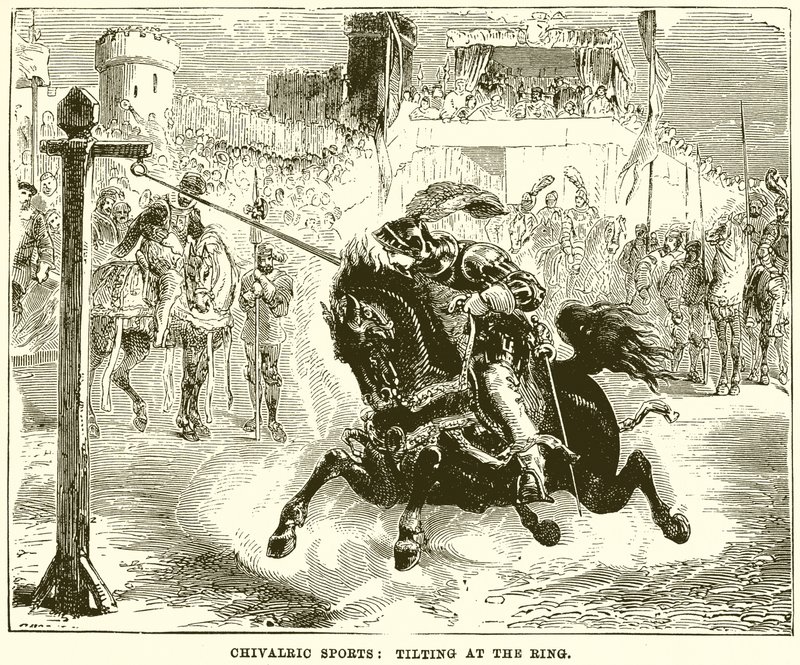 Lovagi sportok: billenés a ringben alkotó: English School