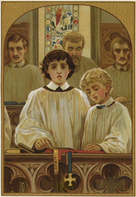 Kórus fiúk alkotó: English School