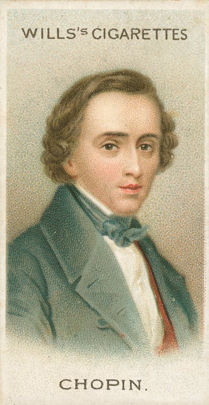 Chopin alkotó: English School