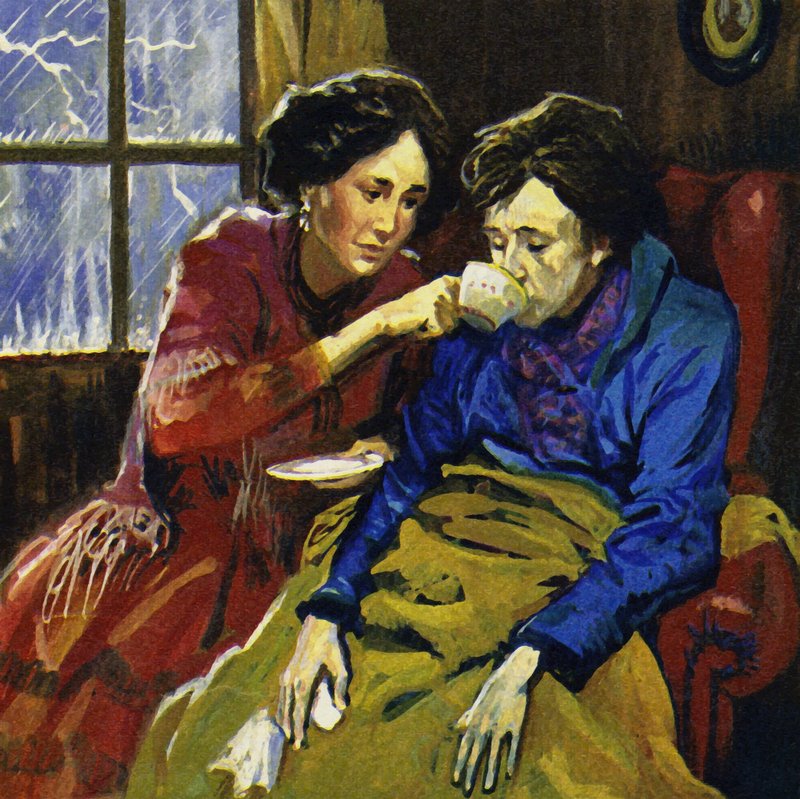 Chopint George Sand regényíró ápolta, amikor megbetegedett alkotó: English School