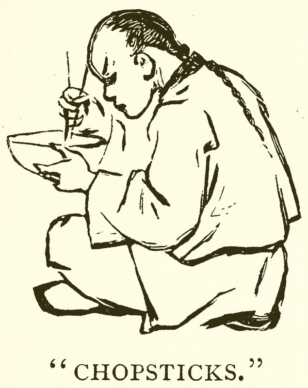 Kínai evőpálcikák alkotó: English School