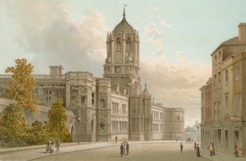 Christ Church – Oxford alkotó: English School