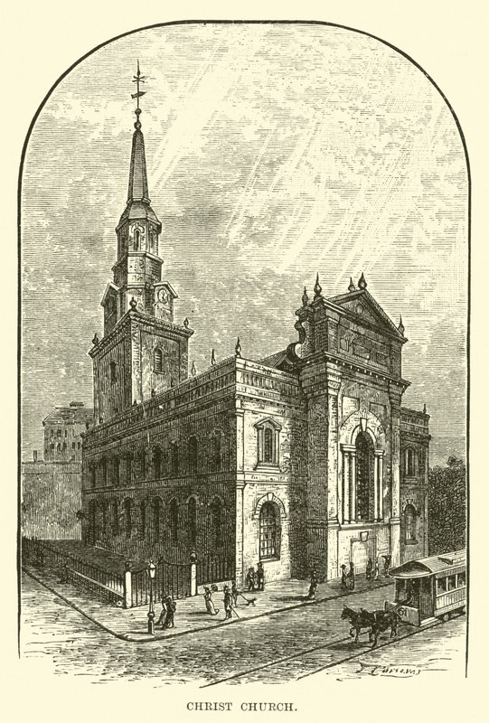 Krisztus templom alkotó: English School