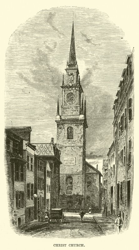 Krisztus templom alkotó: English School