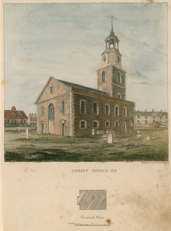 Christ Church, Southwark, Surrey alkotó: English School