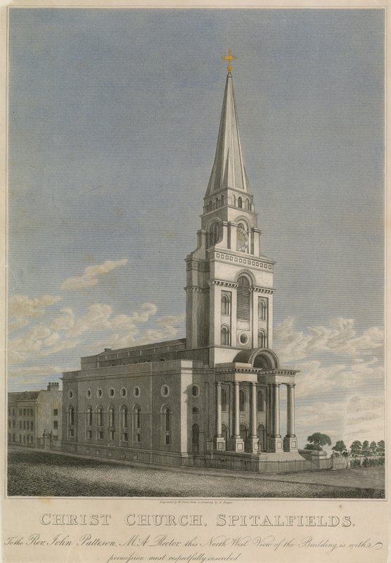 Christ Church, Spitalfields, London alkotó: English School