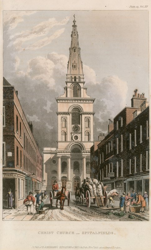 Krisztus templom Spitalfieldsben alkotó: English School