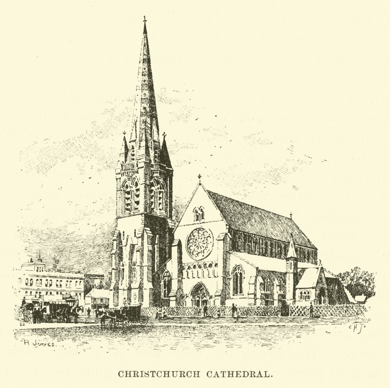 Christchurch-i katedrális alkotó: English School