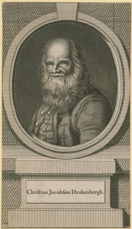 Christian Jacobson Drakenbergh alkotó: English School