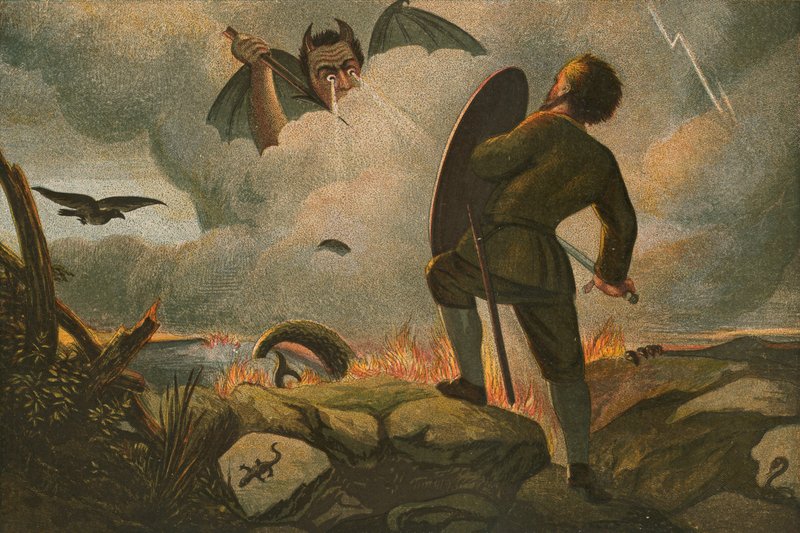 Christian Apollonnal harcol alkotó: English School