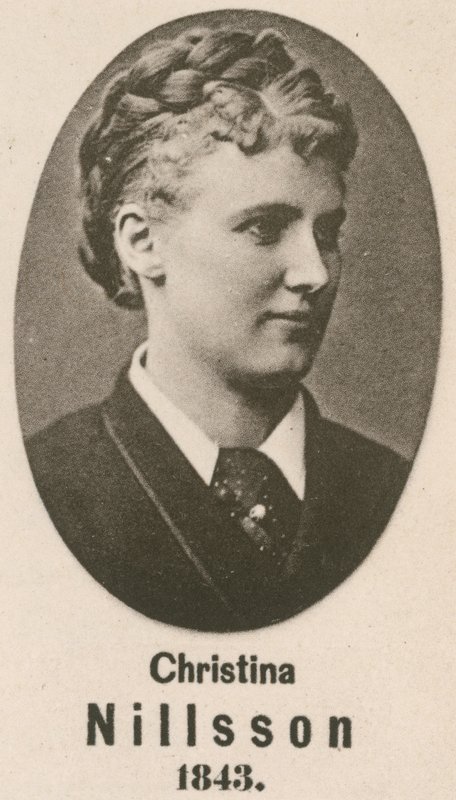 Christina Nillsson (mélynyomás) alkotó: English School