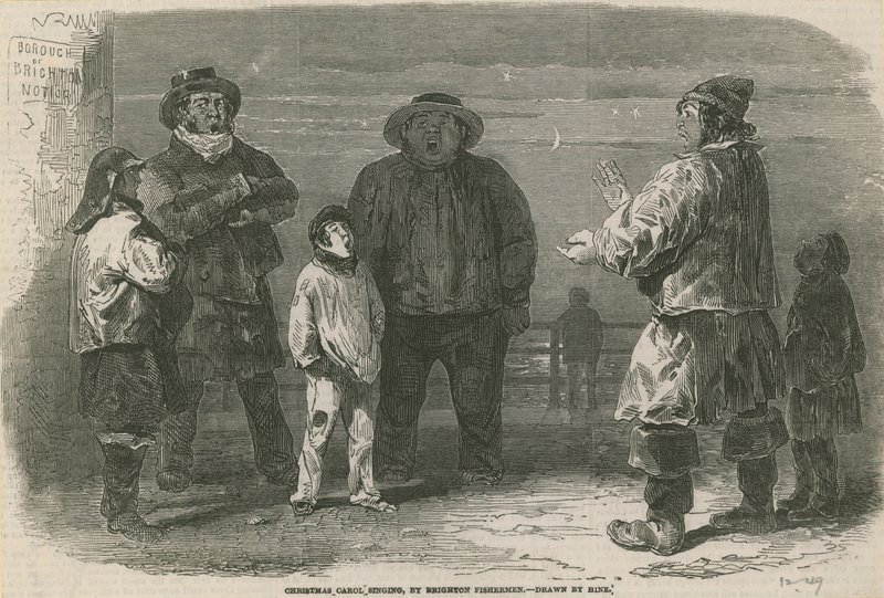 Karácsonyi ének éneklés alkotó: English School