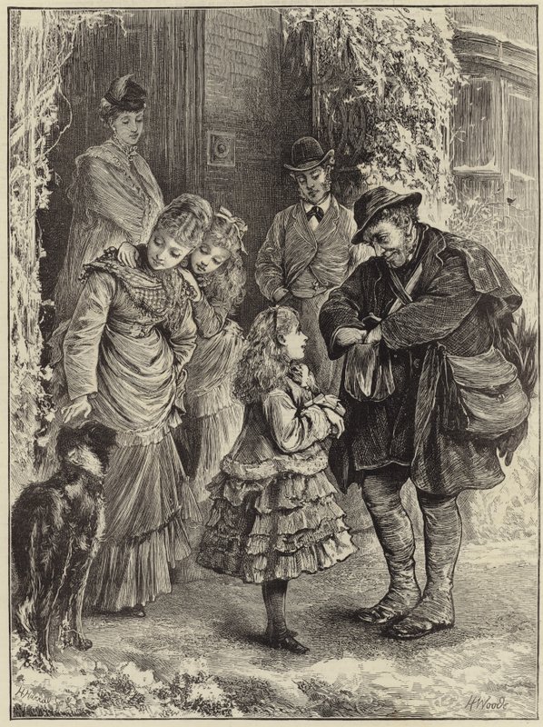 Karácsony a vidéken alkotó: English School