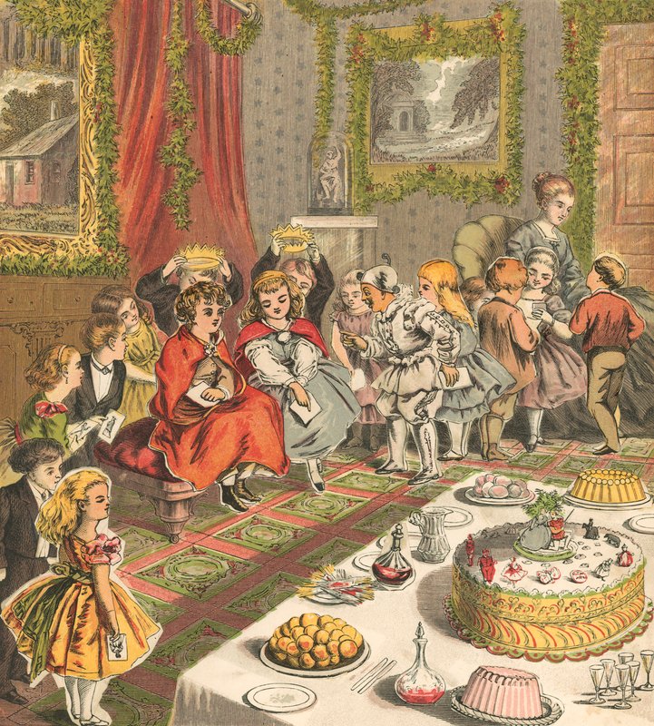 karácsonyi parti alkotó: English School