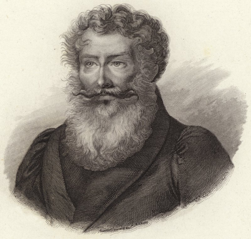 Christophe George Gustave de Schlaberndorf alkotó: English School