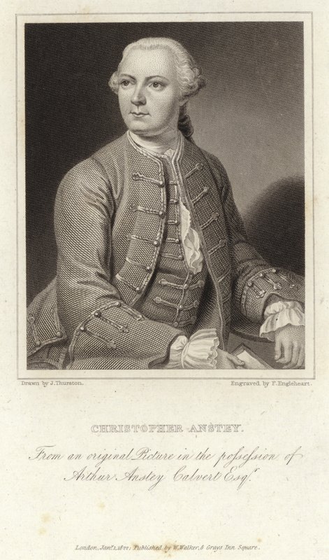 Christopher Anstey - angol író és költő (1724-1805) alkotó: English School