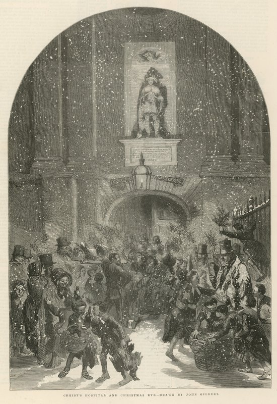 Christs Kórház és Szenteste alkotó: English School