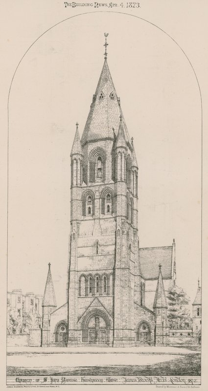 Keresztelő Szent János templom, Kensington alkotó: English School