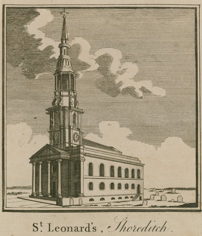 Szent Leonárd-templom, Shoreditch alkotó: English School
