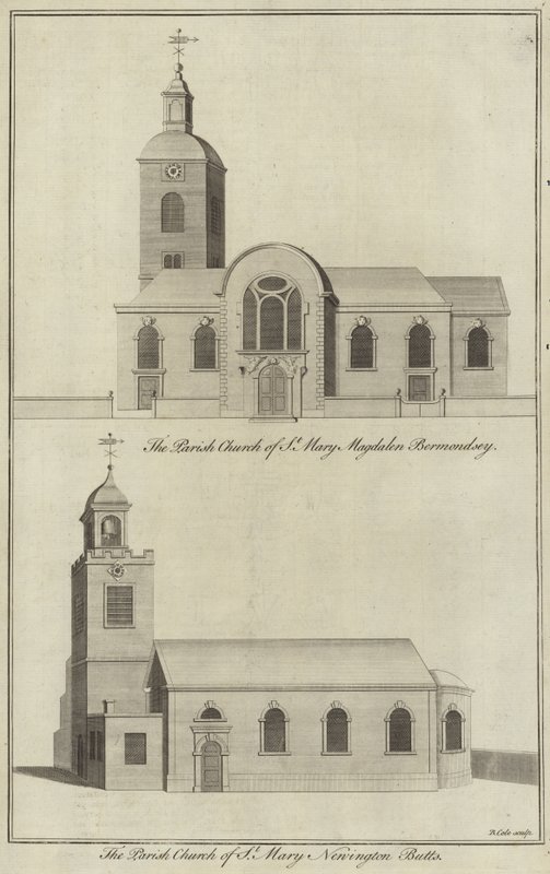 Szent Mária Magdolna-templom, Bermondsey és Szent Mária-templom, Newington Butts alkotó: English School