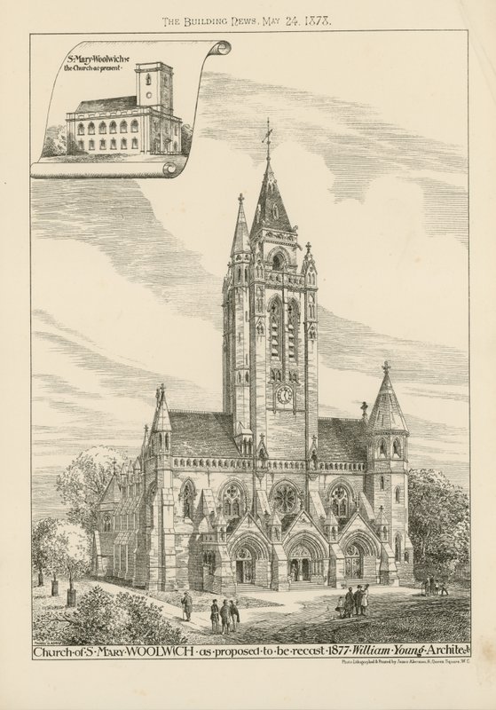 Woolwich-i Szent Mária-templom alkotó: English School