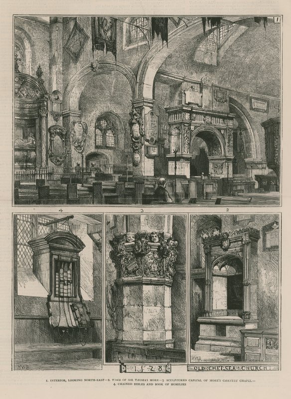 Vincula Szent Péter-templom alkotó: English School