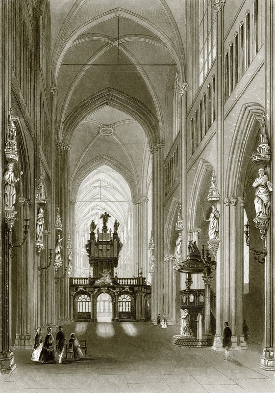 Szent Salvador templom alkotó: English School