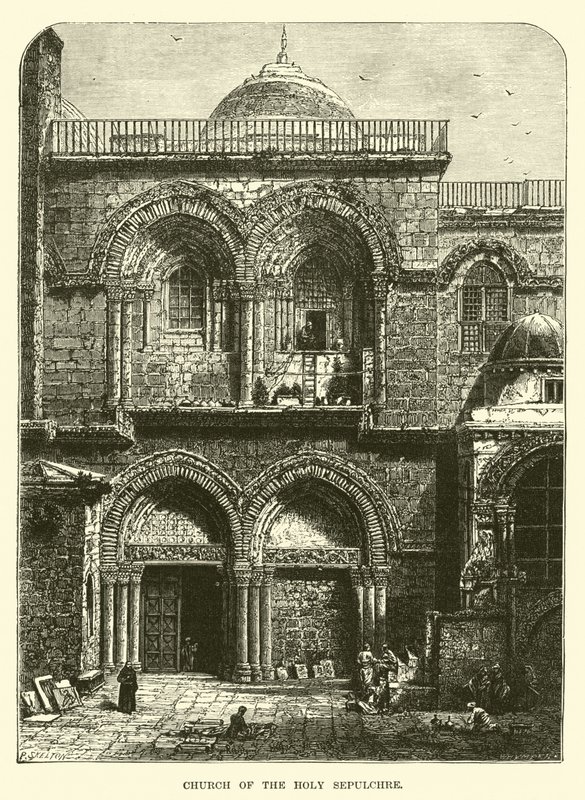 Szent Sír templom alkotó: English School
