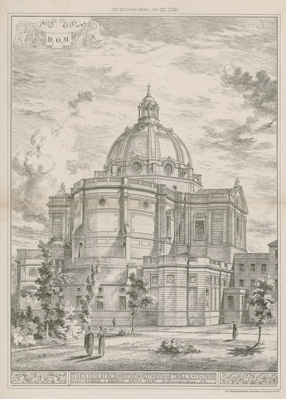 Oratórium temploma alkotó: English School