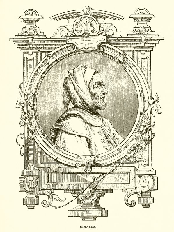Cimabue alkotó: English School