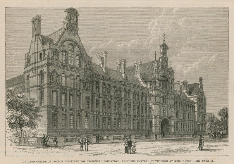 City and Guilds of London Institute for Technical Education alkotó: English School