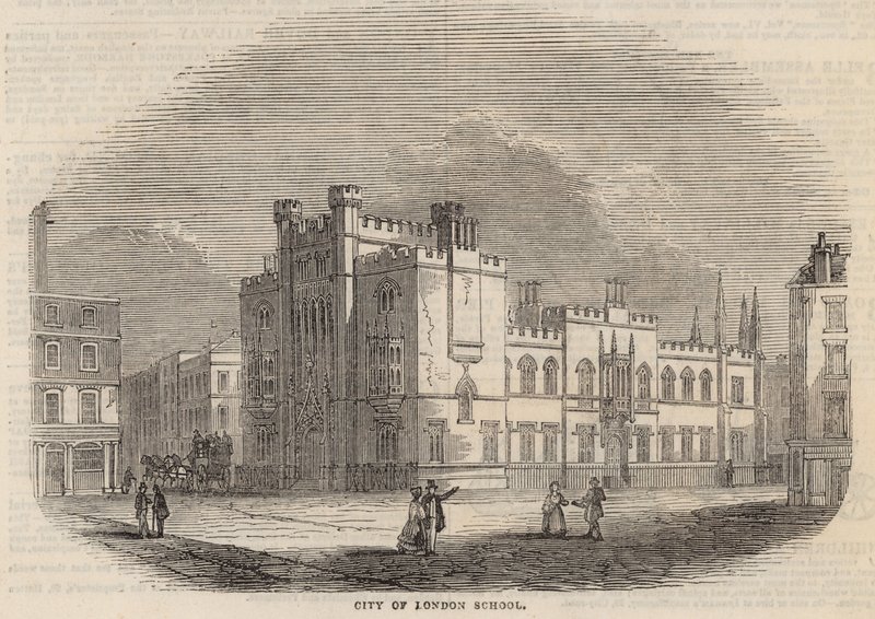 City of London School alkotó: English School