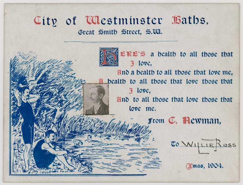 Westminster Baths városa, Great Smith Street, 1904 alkotó: English School
