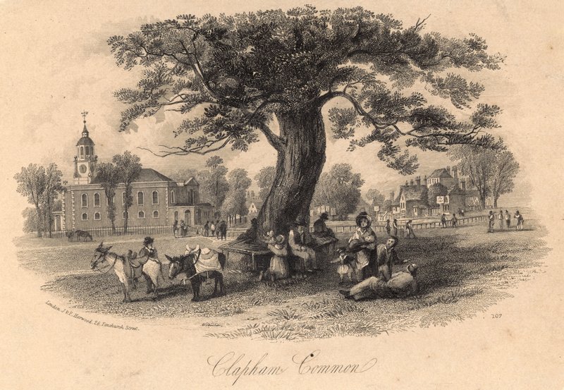 Clapham Common, Surrey alkotó: English School